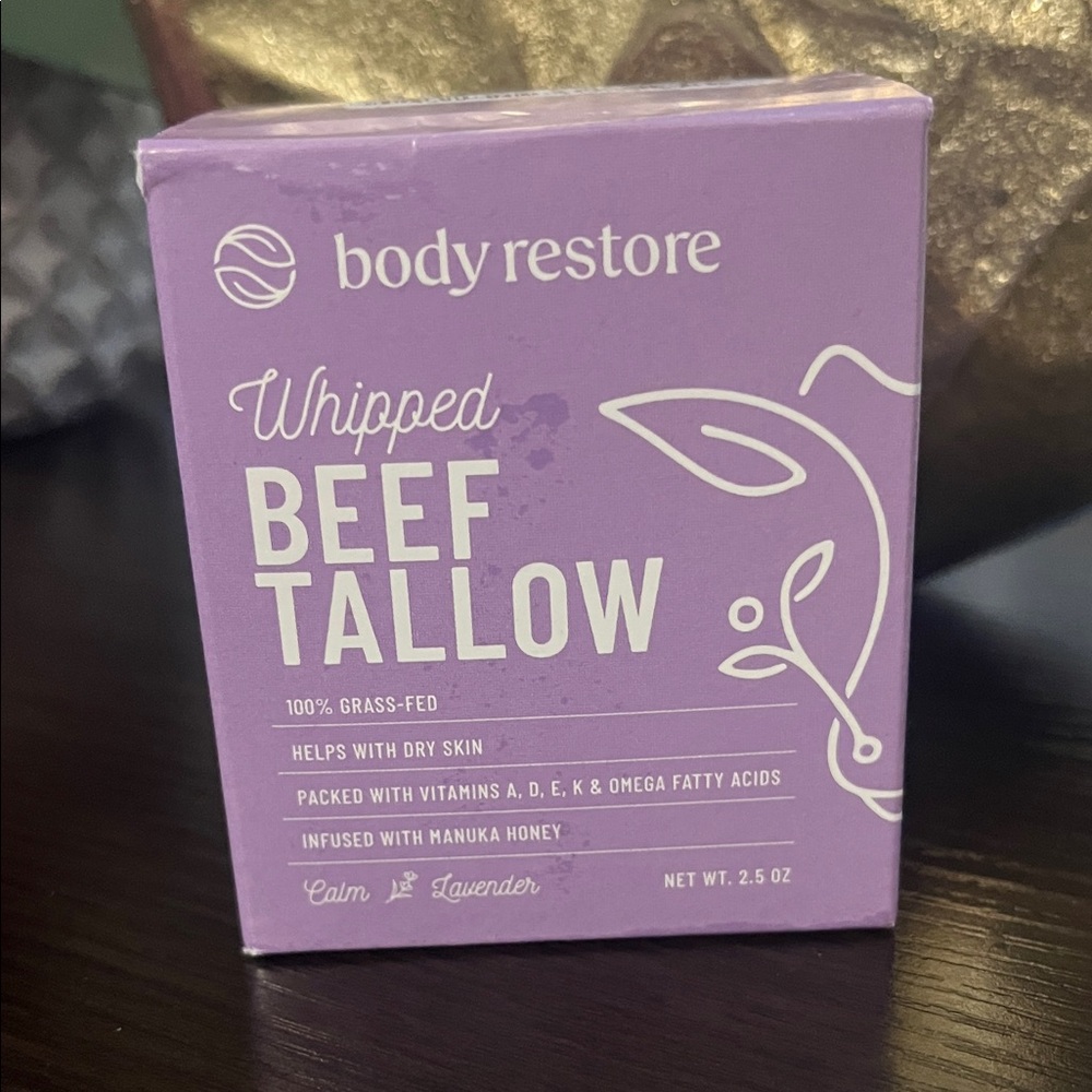 Lavender Whipped Beef Tallow